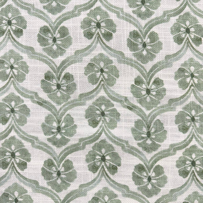 MATTIE - THYME - Mag Fabrics - Fabric By The Yard