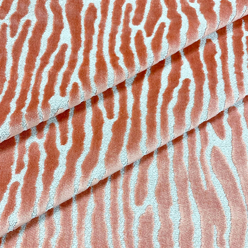 MAZEN - CORAL - Mag Fabrics - Fabric By The Yard