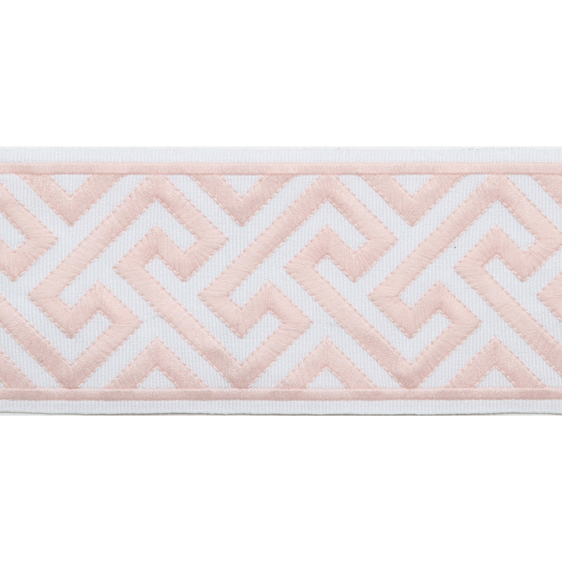MELROSE EMB TAPE BLUSH