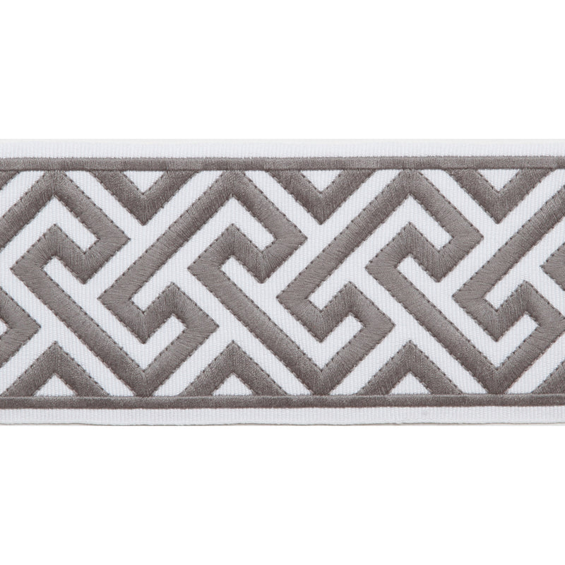MELROSE EMB TAPE GRAY