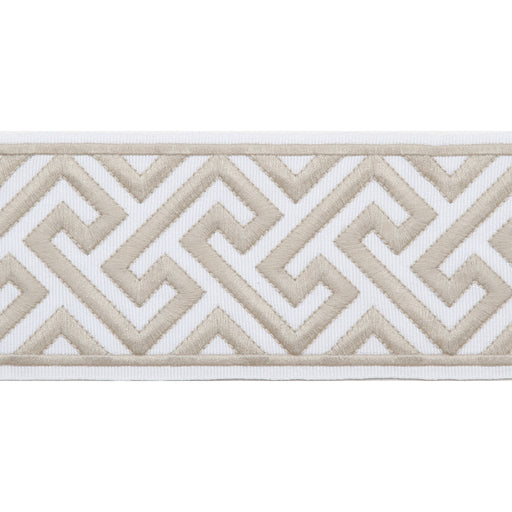 MELROSE EMB TAPE LINEN