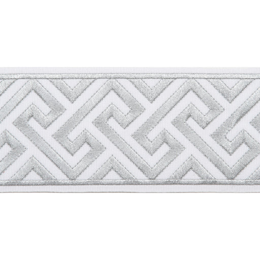 MELROSE EMB TAPE SILVER