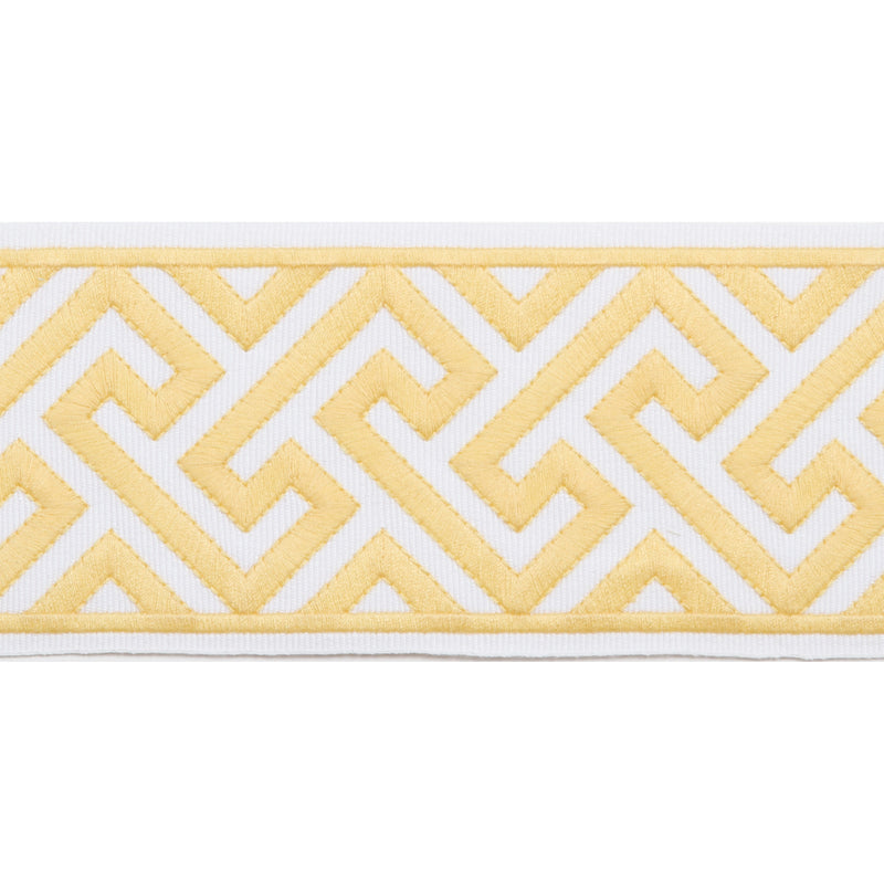 MELROSE EMB TAPE - SUNSHINE - Mag Fabrics - Trim By The Yard