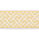 MELROSE EMB TAPE - SUNSHINE - Mag Fabrics - Trim By The Yard