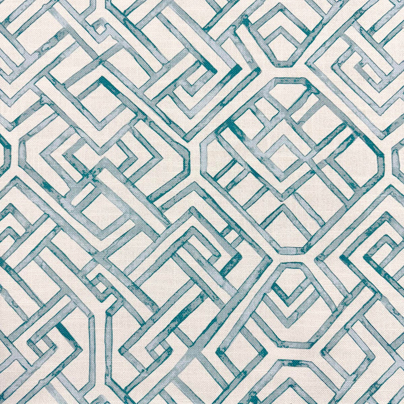 MIRIAM - TURQUOISE - Mag Fabrics - Fabric By The Yard