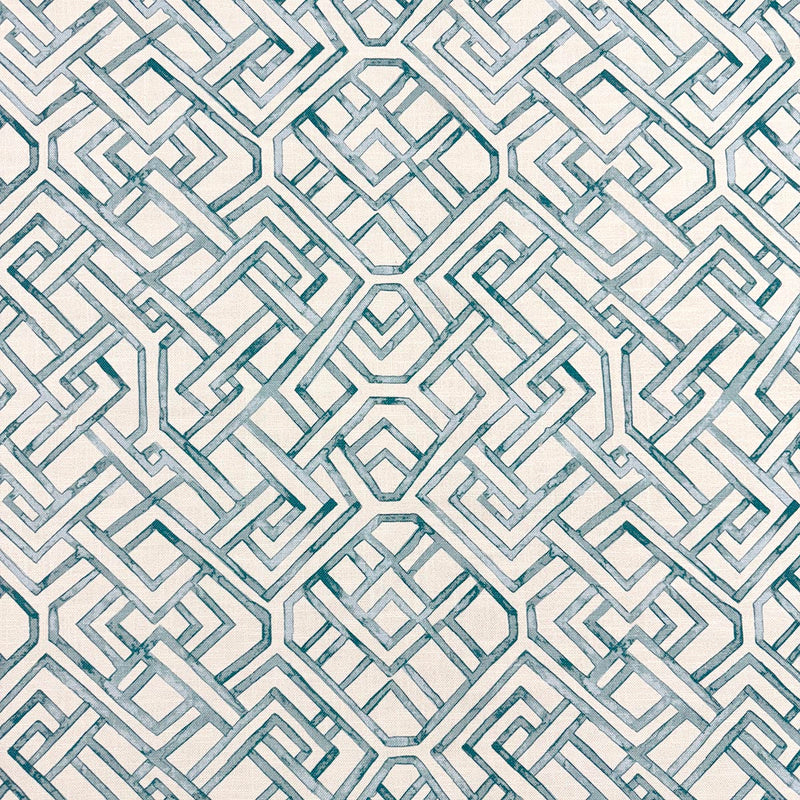 MIRIAM - TURQUOISE - Mag Fabrics - Fabric By The Yard
