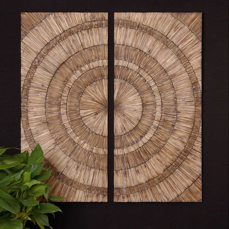 Uttermost Lanciano Wood Wall Art