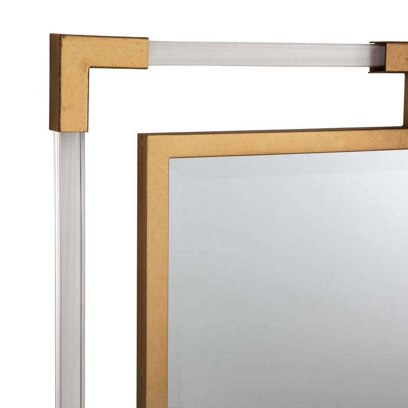 Uttermost Balkan Modern Gold Wall Mirror