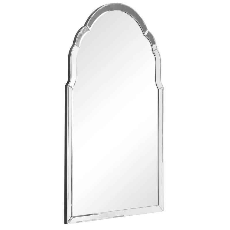 Uttermost Brayden Frameless Arched Mirror
