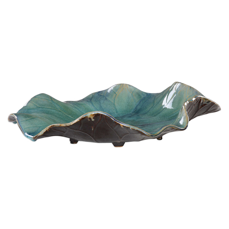 Uttermost Abella Ceramic Flowers Set/3