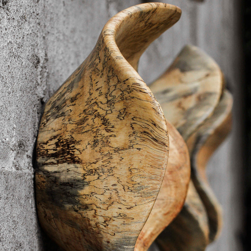 Uttermost Tamarine Wood Wall Art Set/3