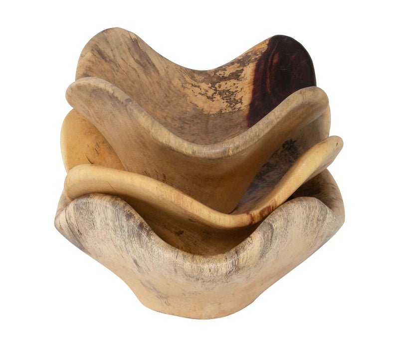 Uttermost Tamarine Wood Wall Art Set/3