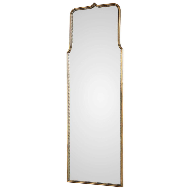 Uttermost Adelasia Antiqued Gold Mirror