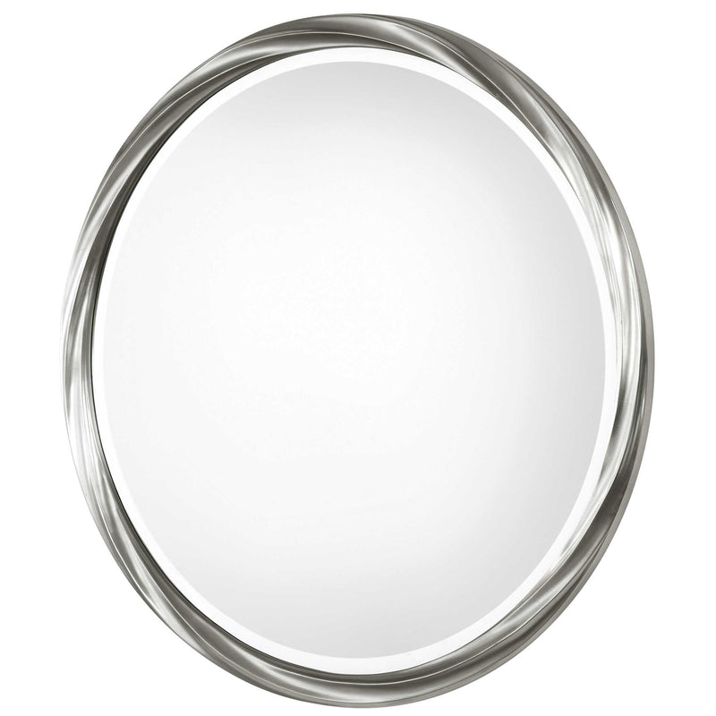 Uttermost Orion Silver Round Mirror
