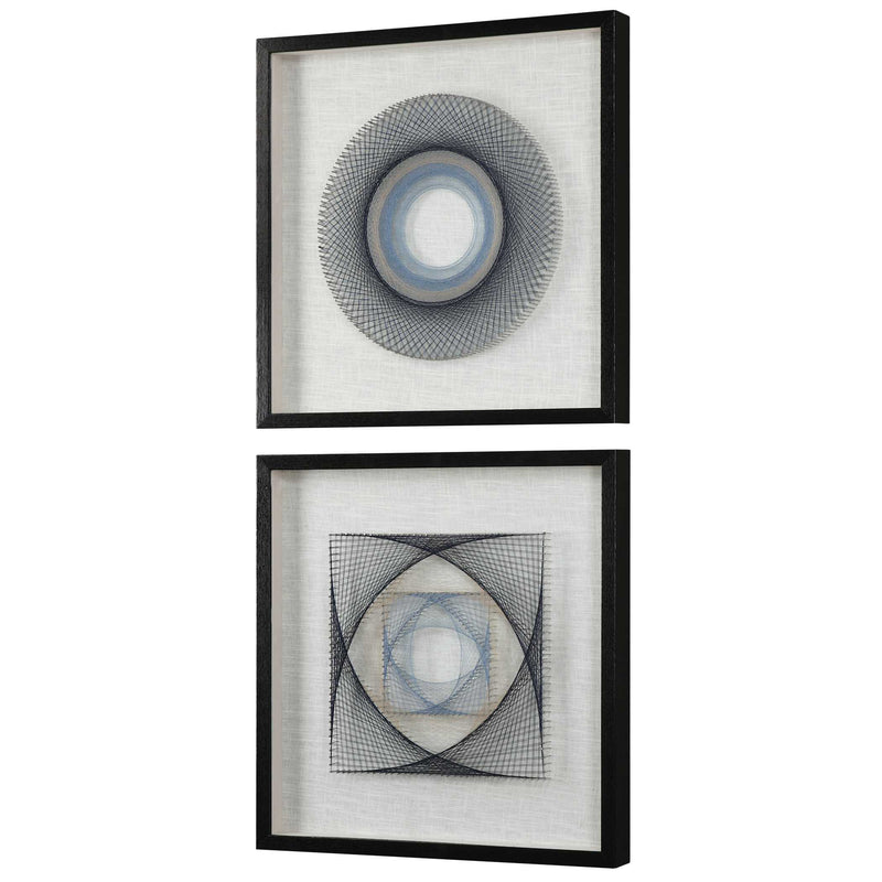 Uttermost String Duet Geometric Art Set/2