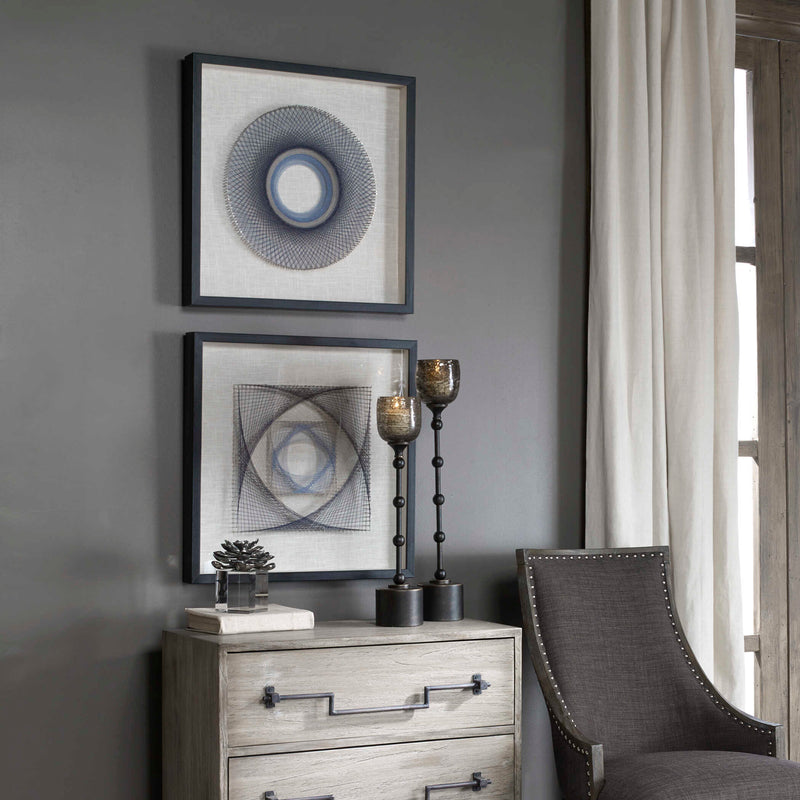 Uttermost String Duet Geometric Art Set/2
