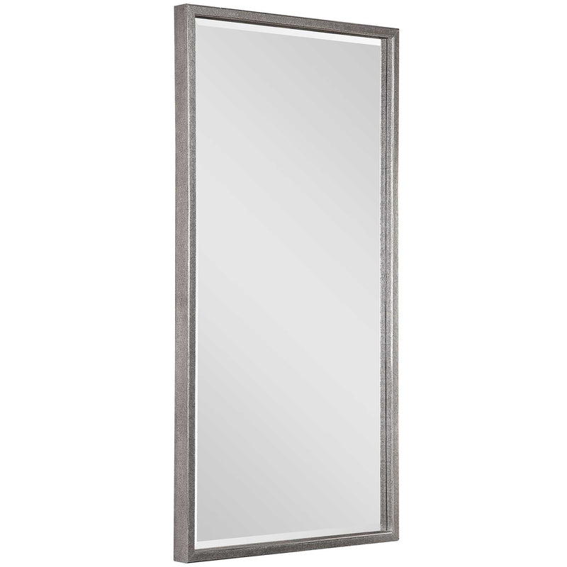 Uttermost Gabelle Metallic Silver Mirror