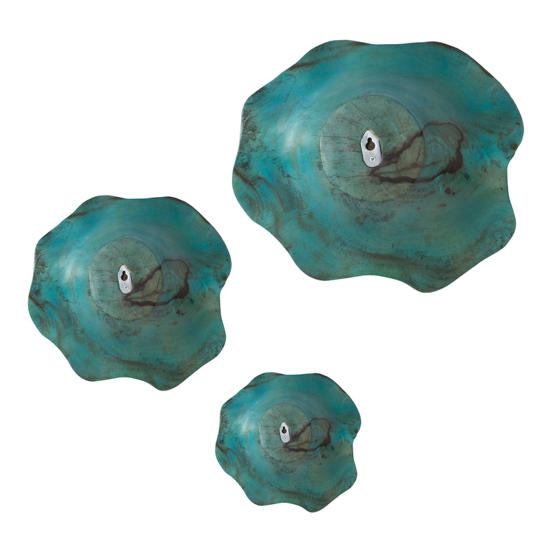 Uttermost Teo Wood Wall Art Set/3