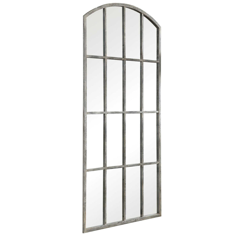 Uttermost Amiel Ivory Arched Mirror