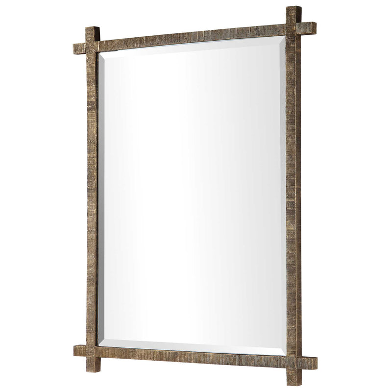 Uttermost Abanu Gold Vanity Mirror