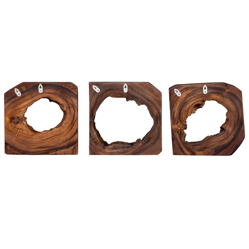 Uttermost Adlai Wood Wall Art Set/6