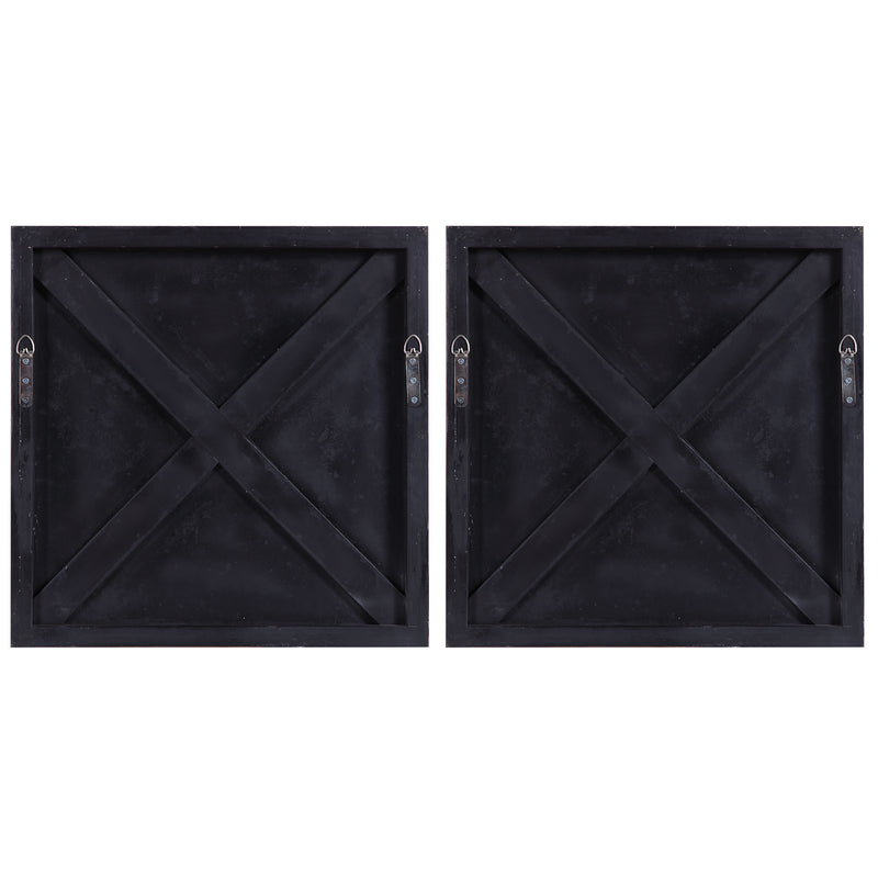 Uttermost Pickford Wood Wall Decor