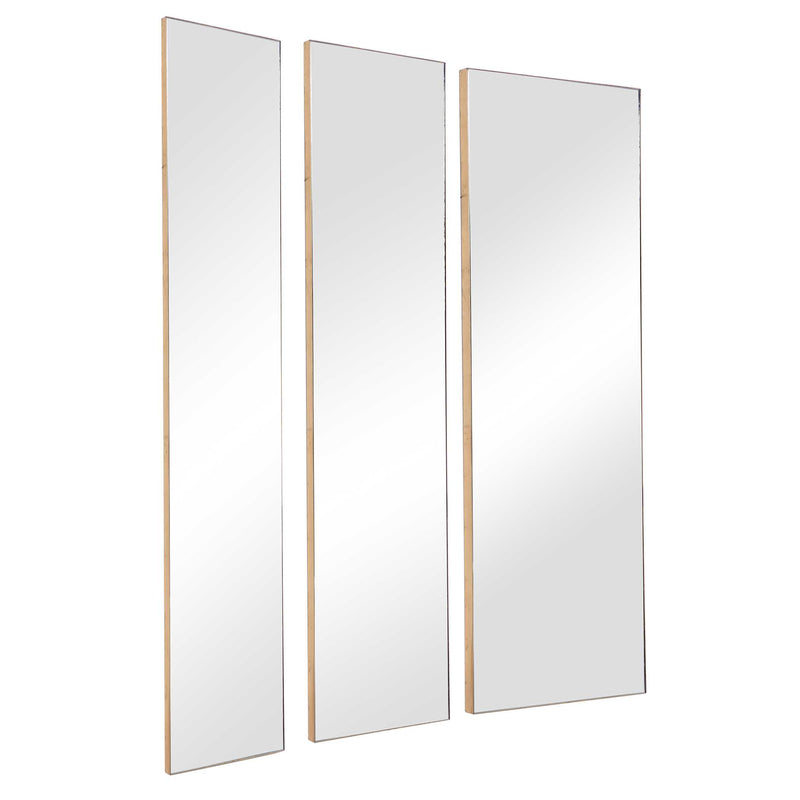 Uttermost Rowling Gold Mirrors Set/3