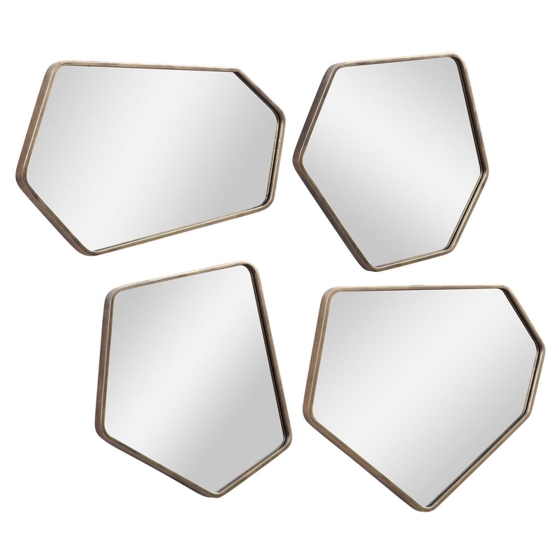 Uttermost Linneah Modern Mirrors Set/4