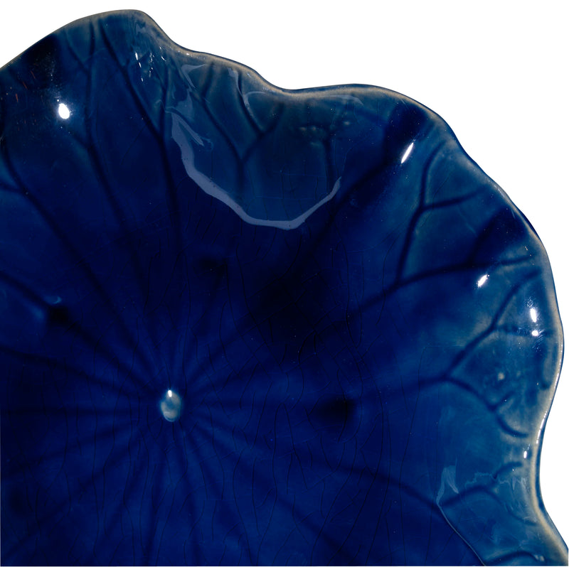 Uttermost Abella Blue Ceramic Wall Decor Set/3