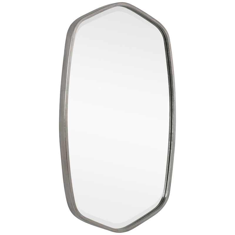 Uttermost Duronia Brushed Silver Mirror