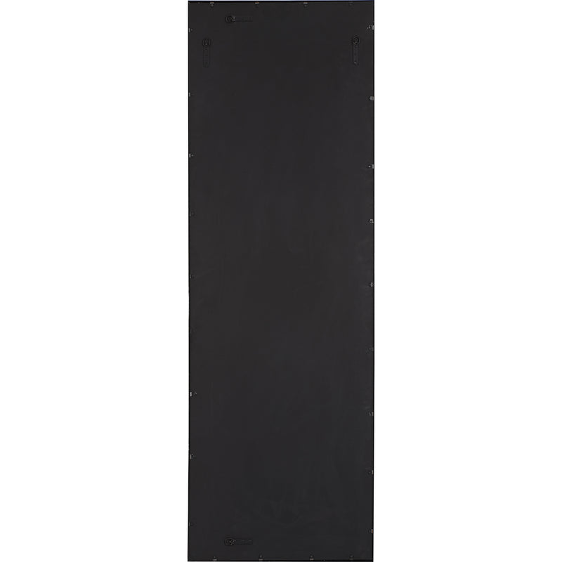 Uttermost Kahn Oversized Black Rectangular Mirror