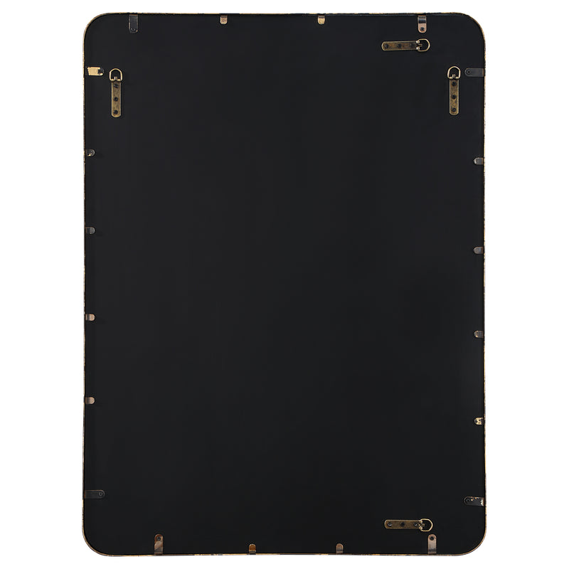 Uttermost Crofton Gold Large Mirror