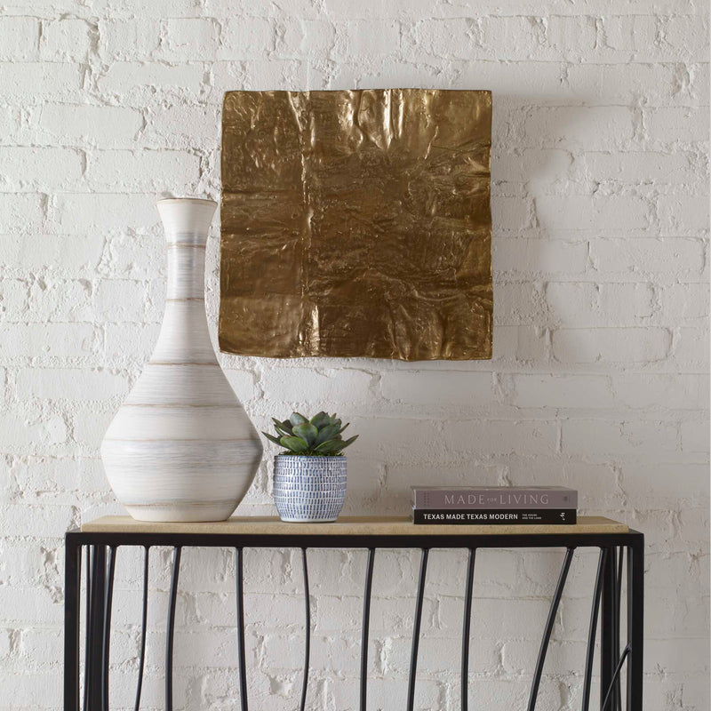 Uttermost Archive Brass Wall Decor