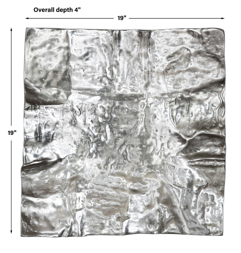 Uttermost Archive Nickel Wall Decor