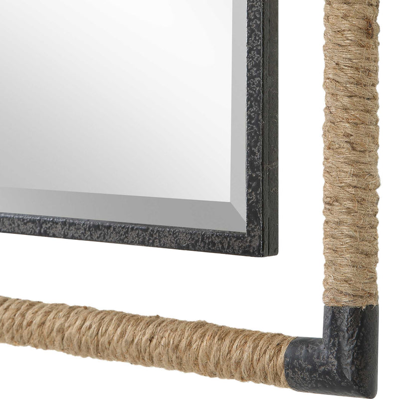 Uttermost Melville Iron & Rope Mirror