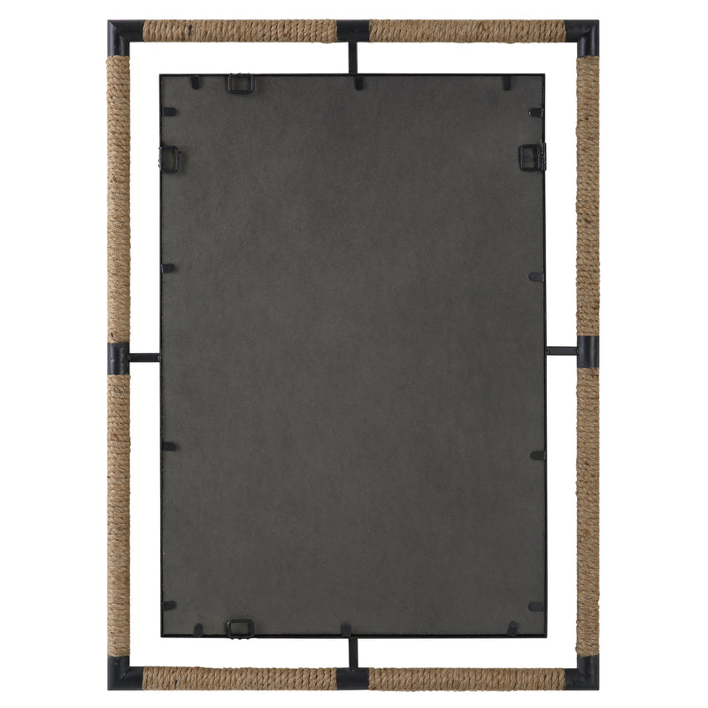Uttermost Melville Iron & Rope Mirror