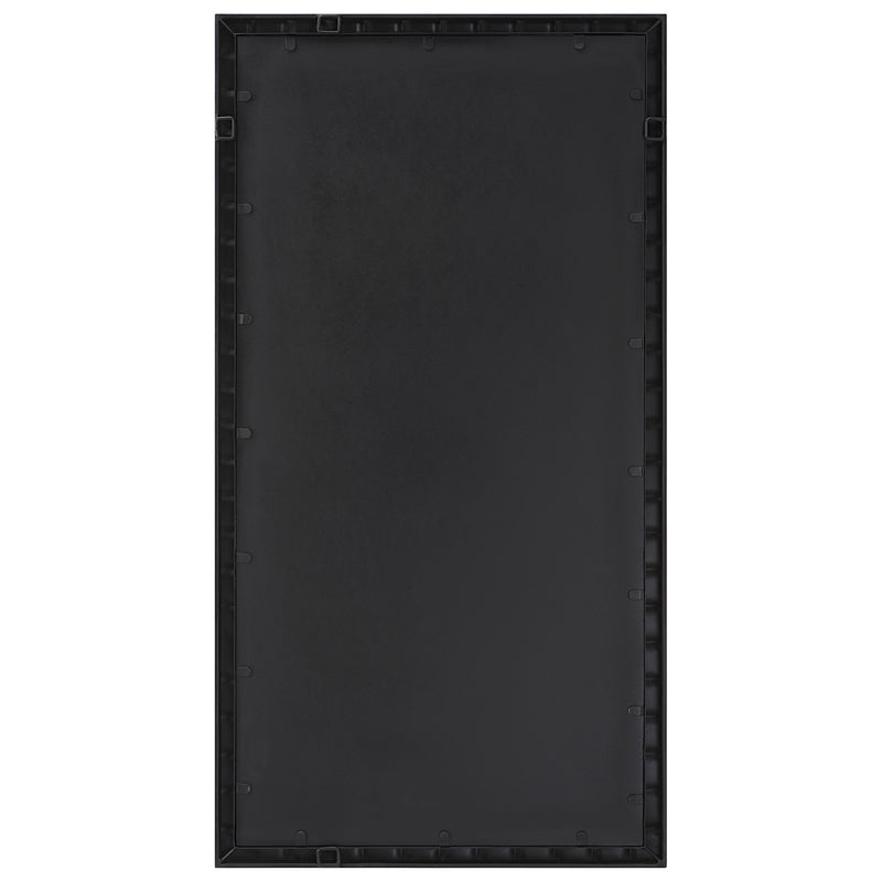 Uttermost Dandridge Black Industrial Mirror