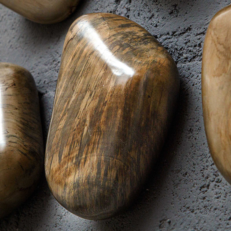 Uttermost Pebbles Walnut Wood Wall Decor Set/9