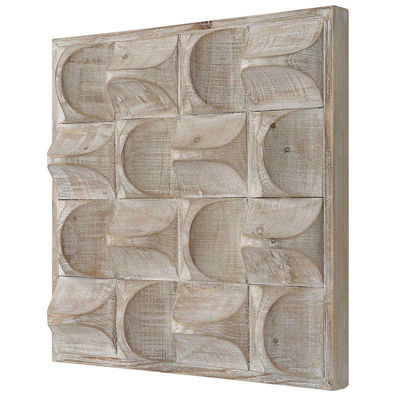 Uttermost Pickford Wood Wall Decor Natural