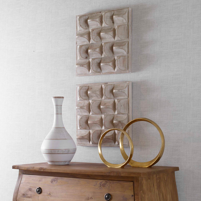 Uttermost Pickford Wood Wall Decor Natural
