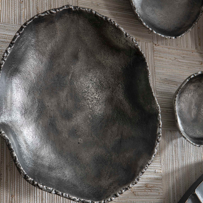 Uttermost Lucky Coins Nickel Wall Decor Set/4