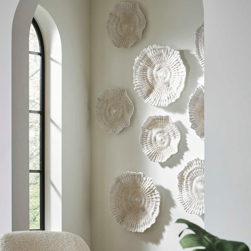 Uttermost Ocean Gems Coral Wall Decor Set/3