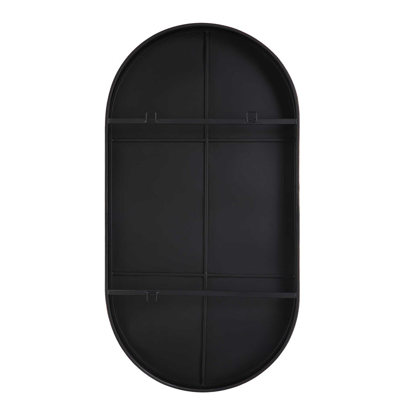 Uttermost Lago Oval Gold Mirror
