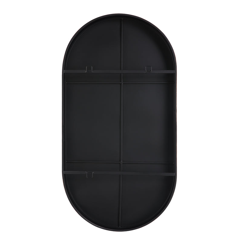 Uttermost Lago Oval Gold Mirror