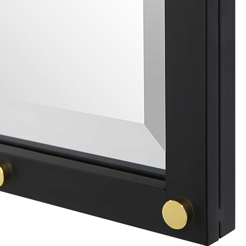 Uttermost Benedo Industrial Vanity Mirror