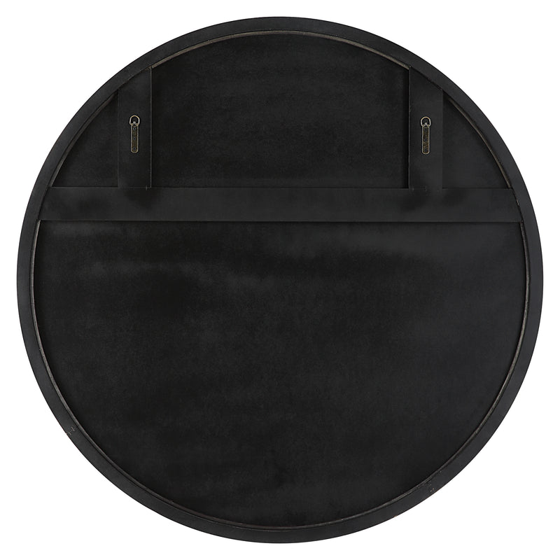 Uttermost Sele Oversized Round Mirror