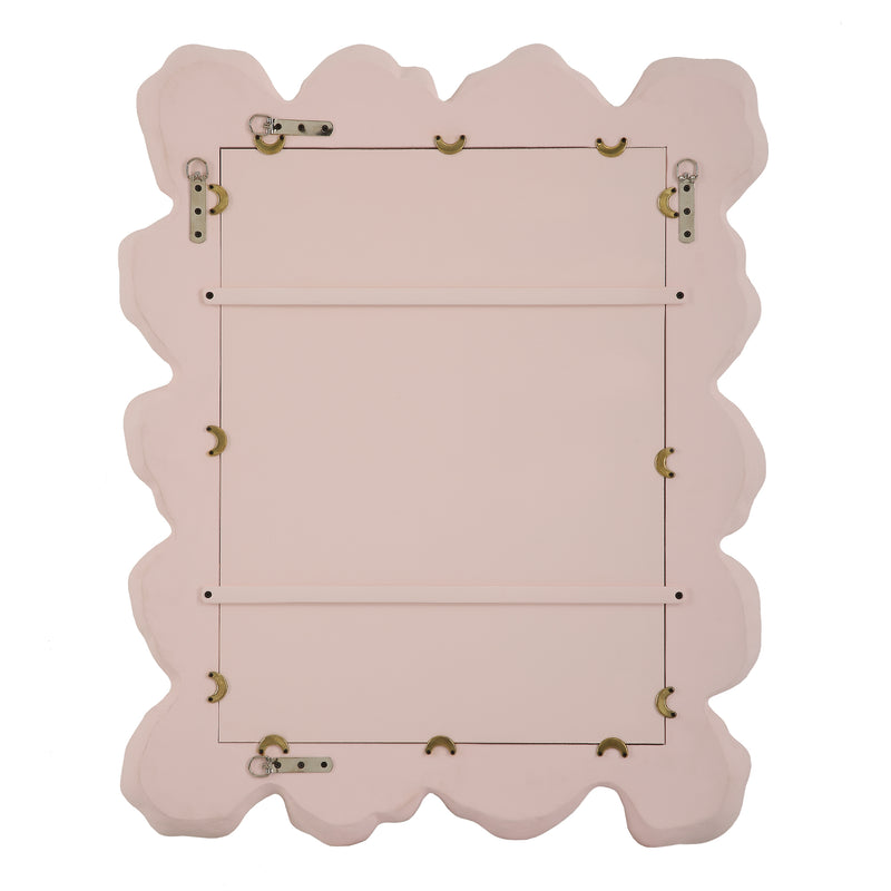 Uttermost Sea Coral Pink Mirror