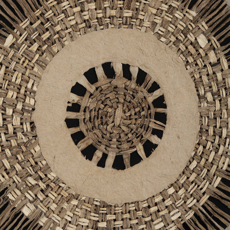 Uttermost Intertwine Knit Paper Shadow Box Set/2