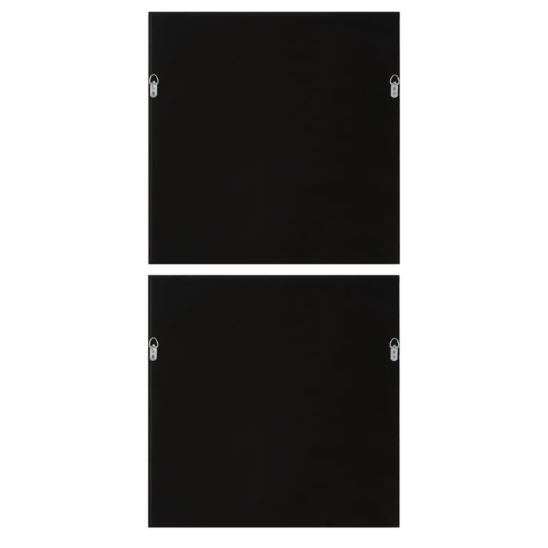 Uttermost Intertwine Knit Paper Shadow Box Set/2
