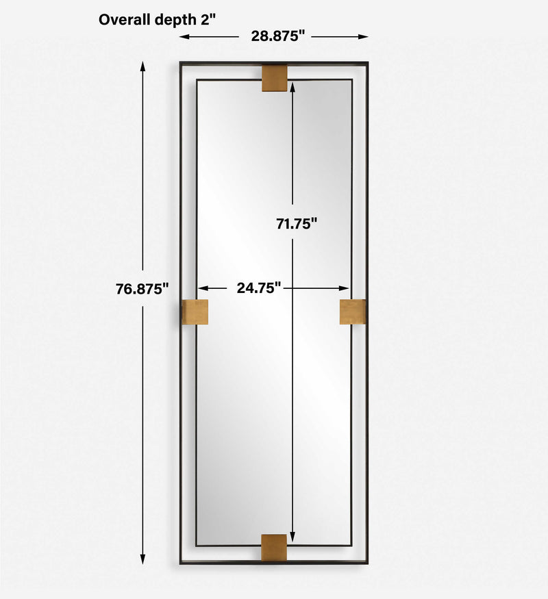Uttermost Cornerstone Oversized Mirror